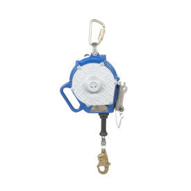 3M™ DBI-SALA® SEALED-BLOK™ SELF RETRACTING LIFELINE, 3400923C, RETRIEVAL/BRACKET, 50 FT (15 M) GALVANIZED STEEL CABLE