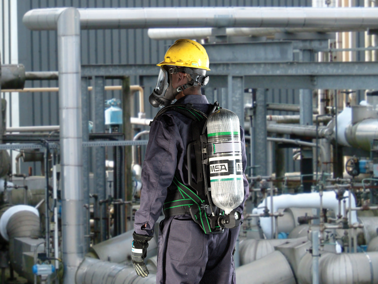 SCBA (Self Contained Breathing Apparatus) – Page 3 – TransCanada Safety