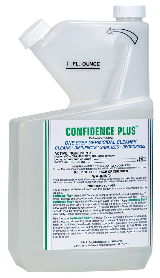 Confidence Plus® 2 Germicidal Cleaner