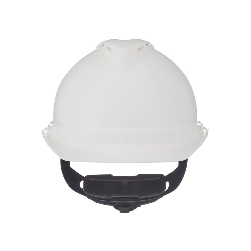 Load image into Gallery viewer, MSA V-Gard® 500 Protective Caps and Hats - 4-Point Fas-Trac III
