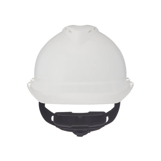 MSA V-Gard® 500 Protective Caps and Hats - 4-Point Fas-Trac III