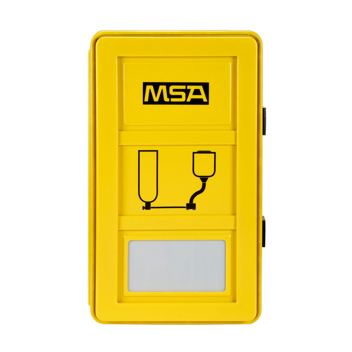 MSA SINGLE CASE FOR SCBA SUPPLIED WITH LP30, HP45, HP60 AD LOW PROFILE CYLINDERS