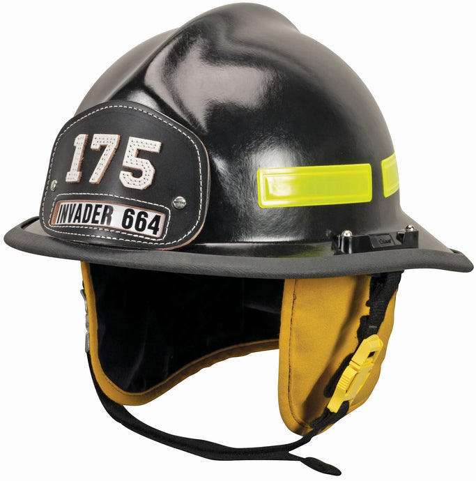 MSA CAIRNS 664 FIRE HELMET 4