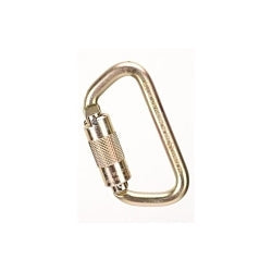 MSA Steel Carabiner, 9/16" Gate Opening, Auto-Locking,CSA Z259