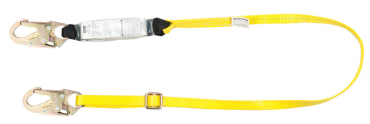 MSA Workman® single-leg energy-absorbing lanyard