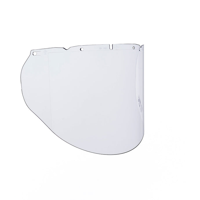 MSA V-Gard Propionate Visor, Molded, 9.25