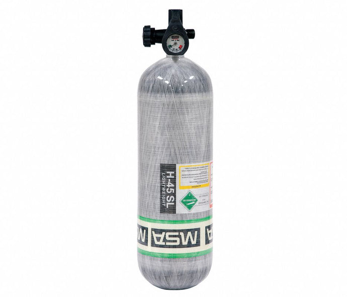 MSA Low Pressure Stealth SCBA Cylinder