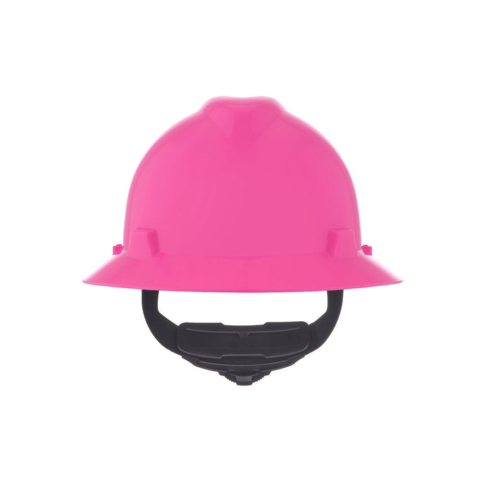 MSA V-Gard® Full Brim Hard Hats