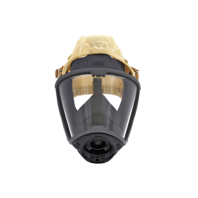 MSA G1 Facepiece with 4-pt. Kevlar head harness