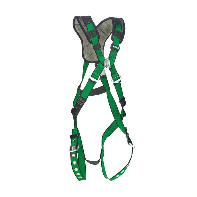 MSA VFORM+ FULLBODY STANDARD HARNESS, BACK D-RING