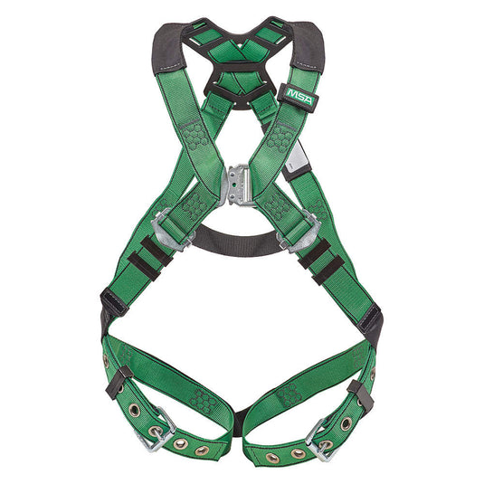 MSA V-FORM Harness with Quick-Connect Racing-Style Buckle