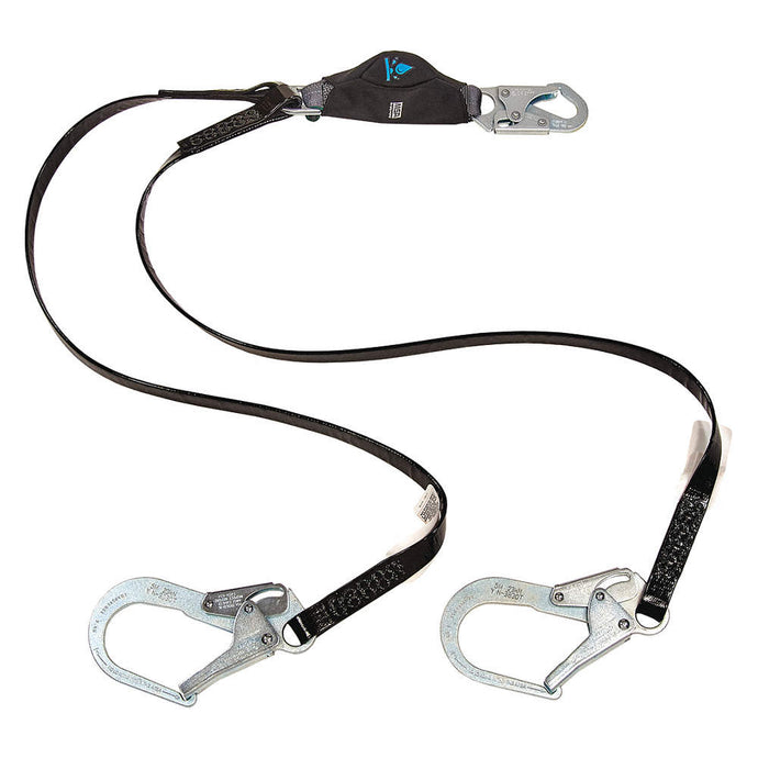 MSA V SERIES TWIN LEG ENERGY ABSORBING LANYARD