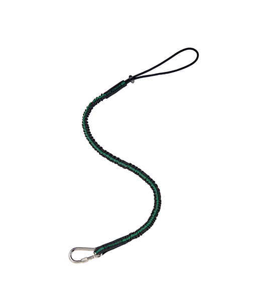 MSA Tool Tether Carabiner Adjust Loop 15lb