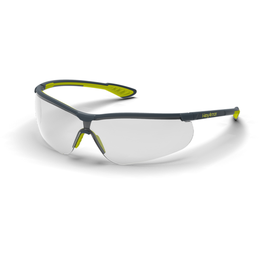 HEXARMOR TRUESHIELD ANIT-FOG SAFETY GLASSES - VS250