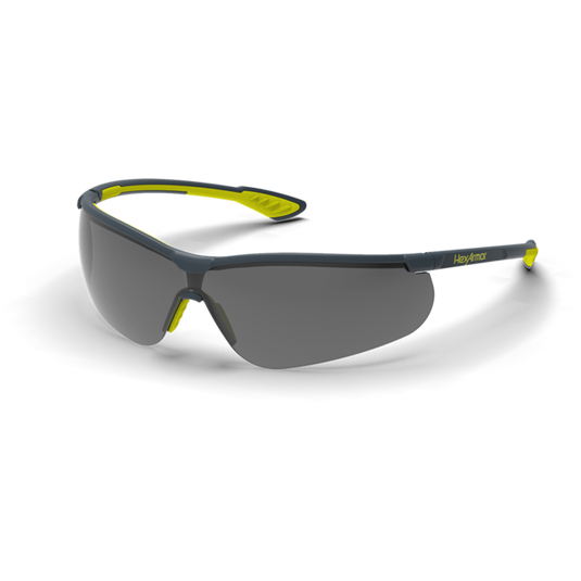 HEXARMOR TRUESHIELD ANIT-FOG SAFETY GLASSES - VS250