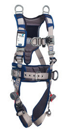 3M™ DBI-SALA® EXOFIT™ STRATA™ CONSTRUCTION STYLE POSITIONING/CLIMBING AND RETRIEVAL HARNESS ; 1112545C-SMALL