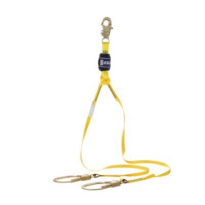 3M™ DBI-SALA EZ-STOP 100% TIE-OFF SHOCK ABSORBING LANYARD 6FT ; 1246024C