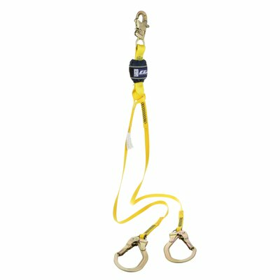 3M™ DBI-SALA EZ-STOP 100% TIE-OFF SHOCK ABSORBING LANYARD 80-190KG, 6FT ; 1246115C