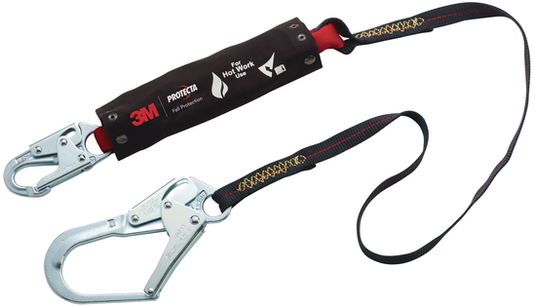 3M™ PROTECTA® SHOCK ABSORBING LANYARD FOR HOT WORK USE