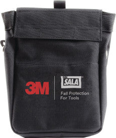 3M™ DBI-SALA® TOOL POUCH, 1500126, WITH D-RING AND TWO TRIGGERS, BLACK, 7.5 IN X 5 IN X 11 IN (19 CM X 12.7 CM X 28 CM)