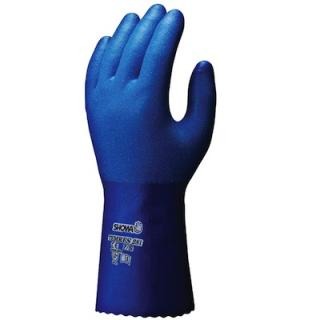 SHOWA TERMRES 281 GLOVES, POLYURETHANE COATING, NYLON SHELL