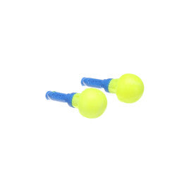 3M™ E-A-R™ PUSH-INS YELLOW/BLUE, UNCORDED EARPLUGS - 318-1002