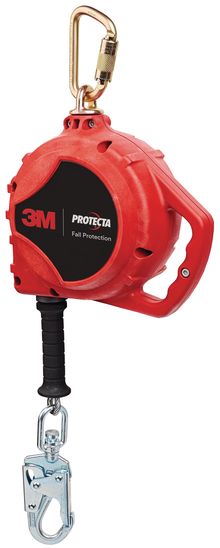 3M™ PROTECTA REBEL 33' GALVANIZED THERMO PLASTIC SELF RETRACTING LIFELINE, 3590502