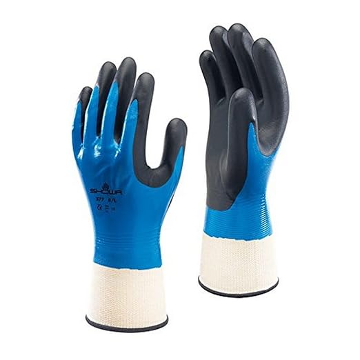 SHOWA NITRILE GLOVE - 377