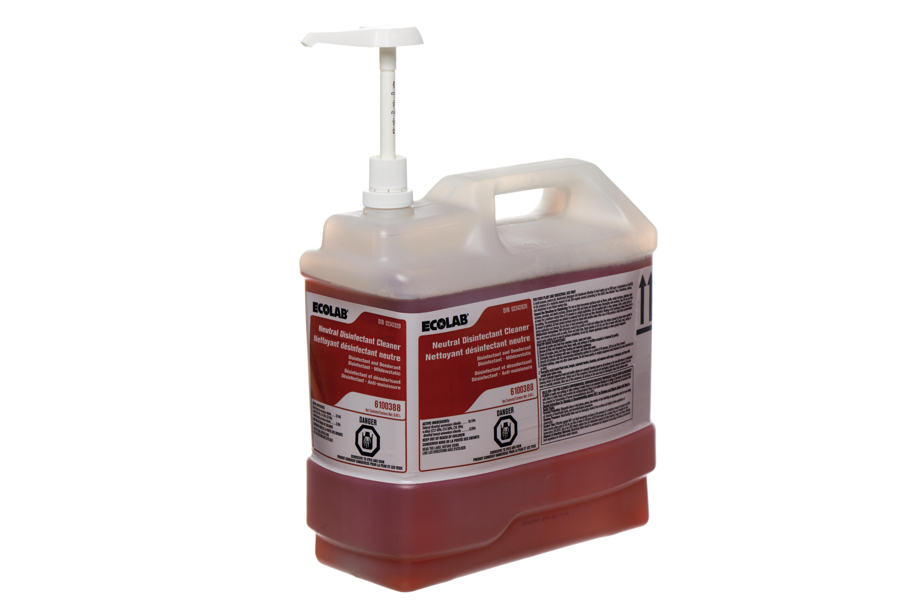 DRAEGER NEUTRAL DISINFECTANT CLEAN CAN, 4X3.78L – TransCanada Safety