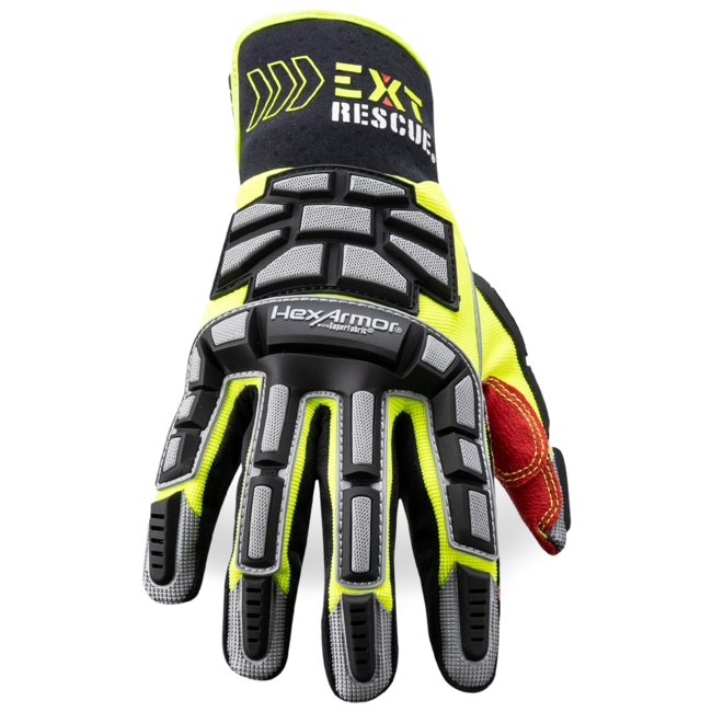 HEXARMOR IMPACT RESISTANT EXTRICATION RESCUE GLOVES - 4011