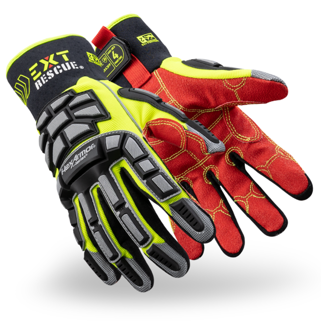 Load image into Gallery viewer, HEXARMOR IMPACT RESISTANT EXTRICATION RESCUE GLOVES - 4011
