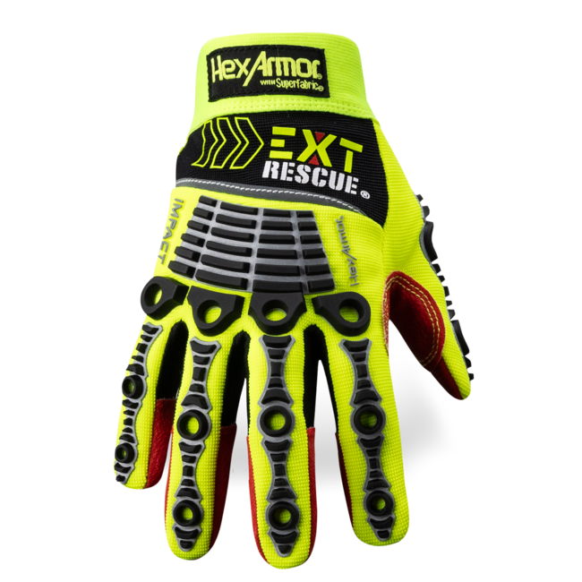 Load image into Gallery viewer, HEXARMOR CUT RESISTANT EXTRICATION RESCUE GLOVES - 4012
