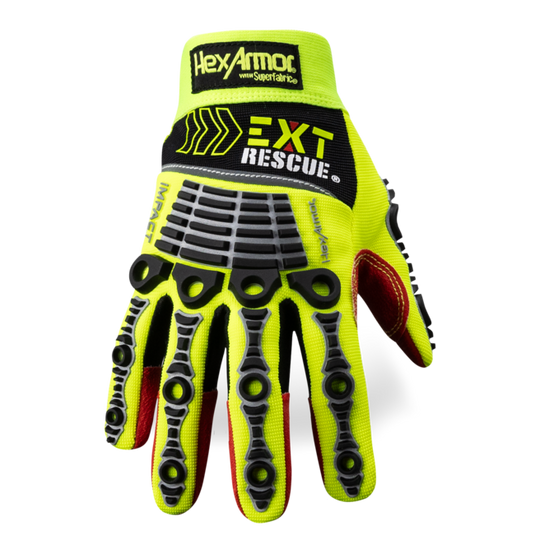 HEXARMOR CUT RESISTANT EXTRICATION RESCUE GLOVES - 4012