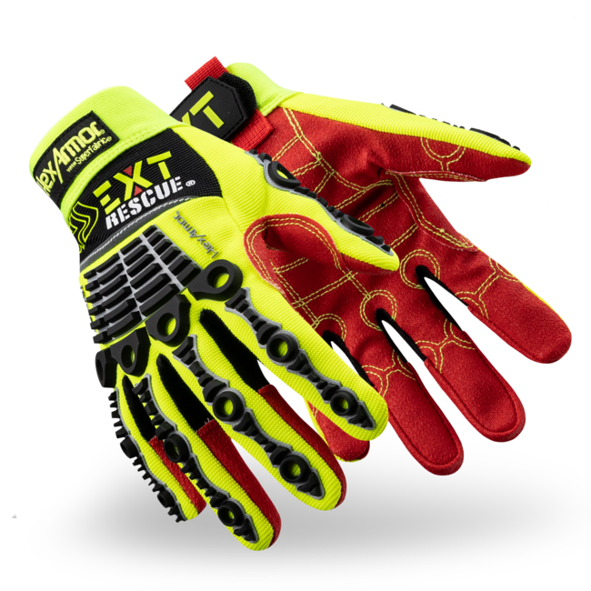 HEXARMOR CUT RESISTANT EXTRICATION RESCUE GLOVES - 4012