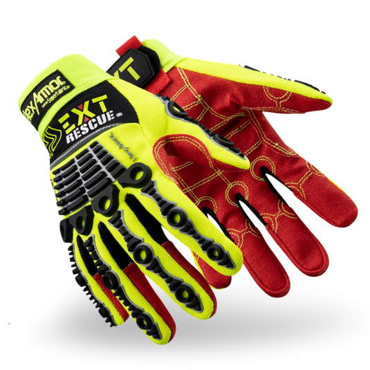 HEXARMOR CUT RESISTANT EXTRICATION RESCUE GLOVES - 4012