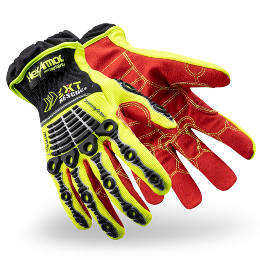 HEXARMOR ANTI-DEBRIS CUFF EXTRICATION RESCUE GLOVES - 4013