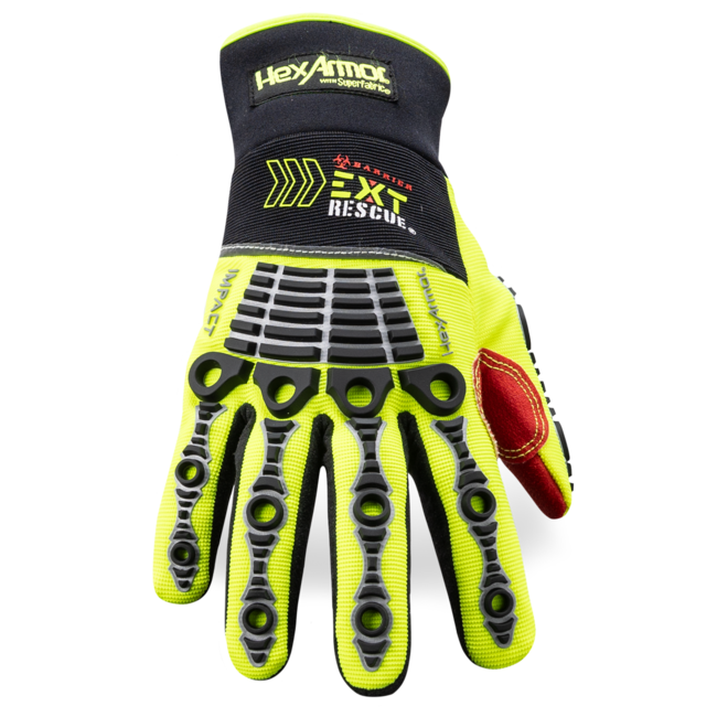 Load image into Gallery viewer, HEXARMOR PATHOGEN BARRIER EXTRICATION RESCUE GLOVES - 4014
