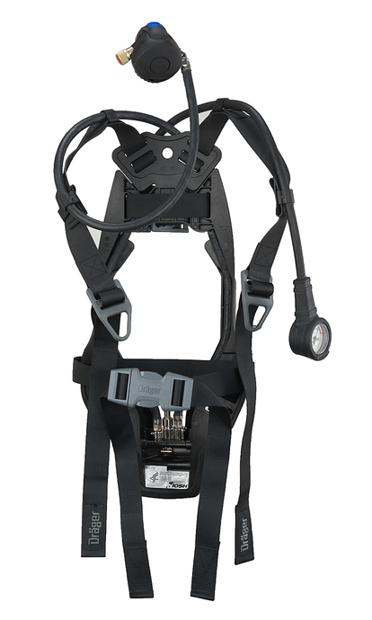 PAS LITE HP BACKPLATE W/ HARNESS/LDV