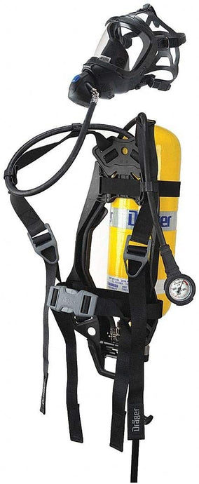 SCBA CYLINDER W/VALVE 30 MIN CAP