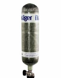 AIR CYLINDER-60 MIN-4500 PSI CARBON COMP