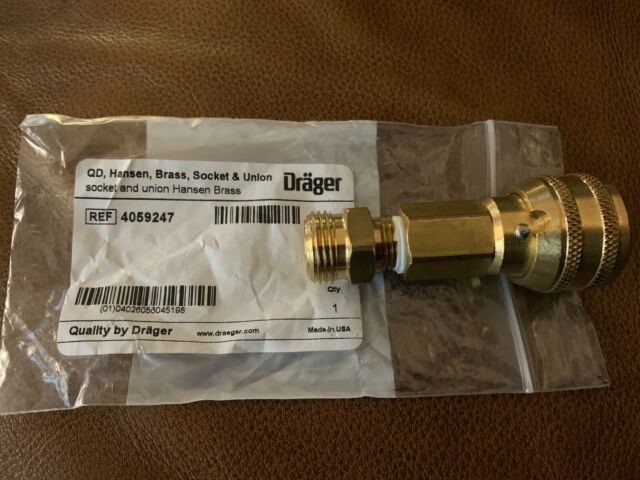 DRAEGER SOCKET AND UNION HANSEN BRASS – TransCanada Safety