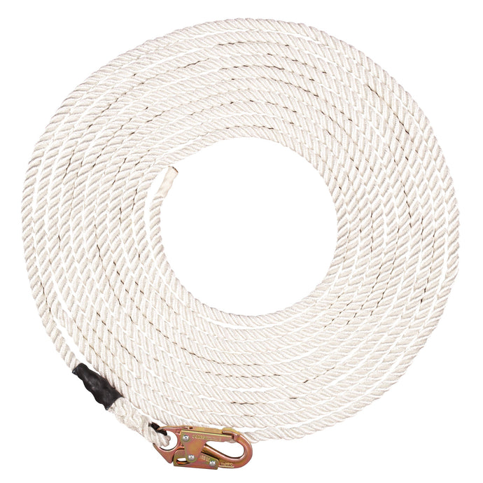 MSA Polyester Rope Vertical Lifeline