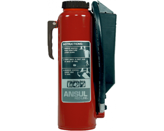 ANSUL RED LINE 20LBS CARTRIDGE OPERATED EXTINGUISHER, ABC ULC 1-A-20-G-1 - 434539