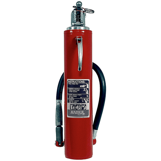 ANSUL RED LINE 5LB CARTRIDGE OPERATED EXTINGUISHER, ABC ULC, A-5-1 - 435067