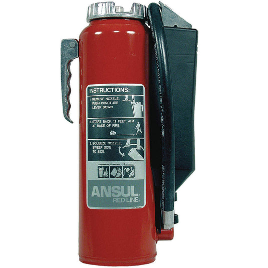 ANSUL RED LINE 10 LBS EXTINGUISHER, ULC, LT-I-A-10-G-I - 435104