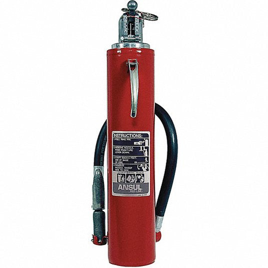 ANSUL RED LINE 20 LBS  CARTRIGE OPERATING CORRISION PROOF FIRE EXTINGUISHER - 435120