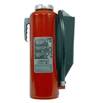 ANSUL RED LINE 20 LBS CARTRIDGE OPERATED HAND PORTABLE EXTINGUISHER LT-I-A-20-G-1 - 435129