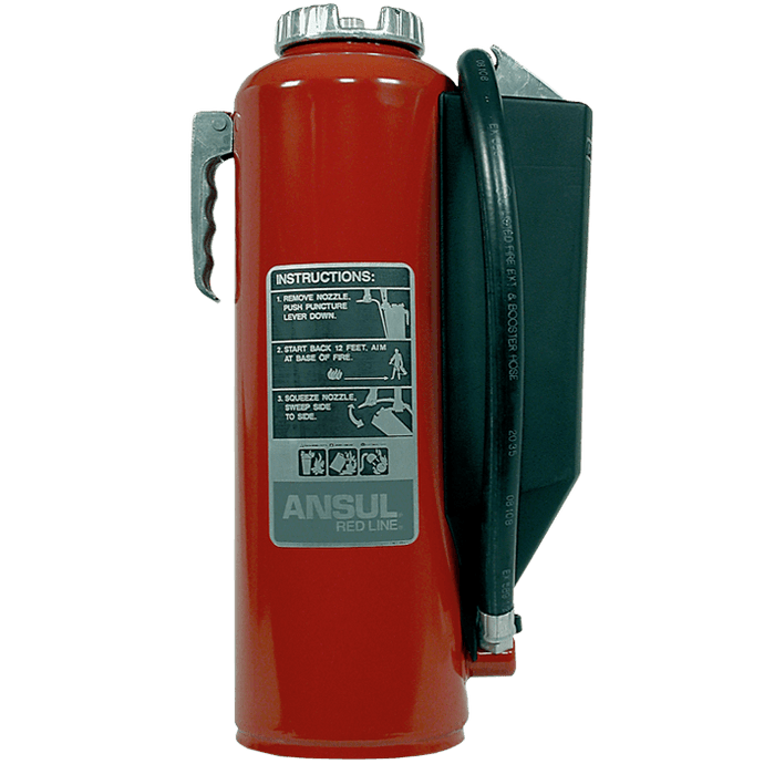 ANSUL RED LINE 20LBS FIRE EXTINGUISHER CARTRIDGE (NITROGEN) BI-NATIONAL RATING, LT-I-A-20-G-1 - 435132