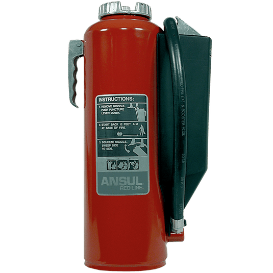 ANSUL RED LINE 20LBS FIRE EXTINGUISHER CARTRIDGE (NITROGEN) BI-NATIONAL RATING, LT-I-A-20-G-1 - 435132