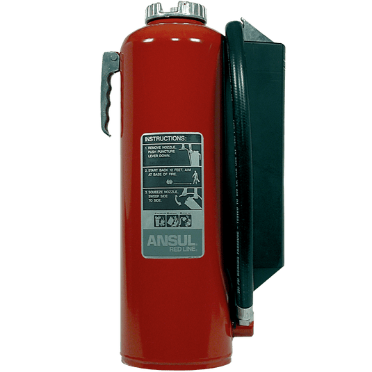 ANSUL RED LINE 30LBS CARTRIDGE OPERATED  EXTINGUISHER, ABC ULC-1-A-30-G-1 -  435158